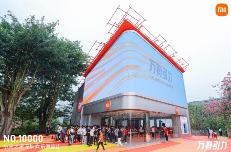 Xiaomi's offline stores already gearing up to sell cars