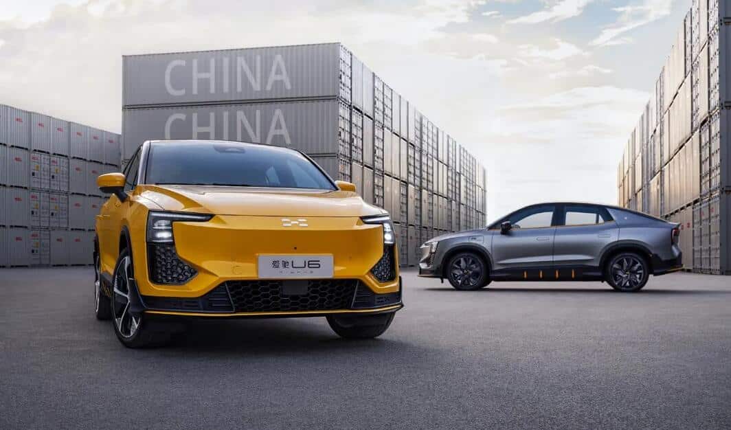 Chinese EV startup Aiways enters Spanish, Portuguese markets