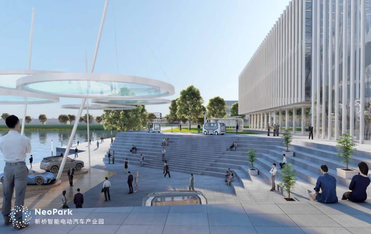 Nio begins equipment installation at its facility in NeoPark