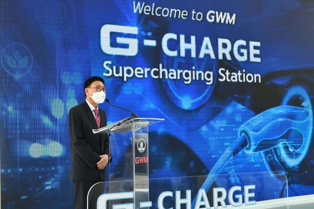 Great Wall Motor builds first supercharging station in Thailand as its popular EV model becomes available there