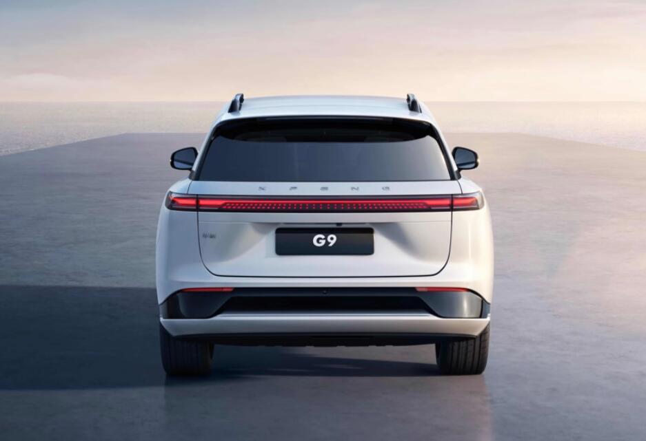 Xpeng G9 first look