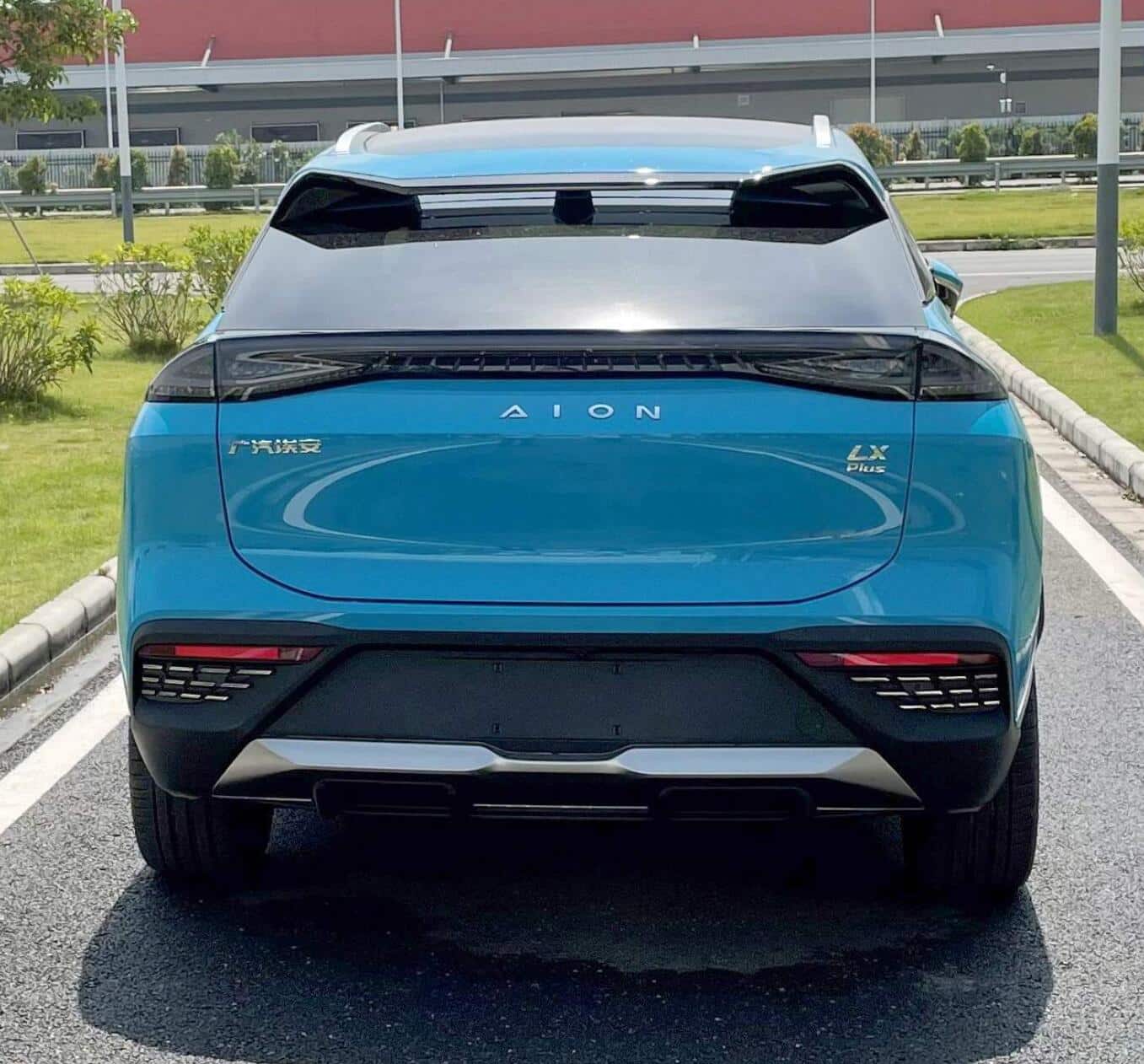 This GAC Aion model will be first available in China with NEDC range of over 1,000 km