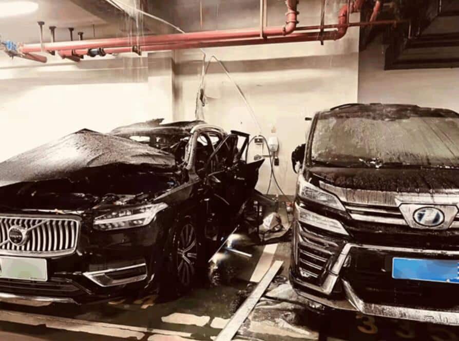 Volvo investigates after NEV fire puts automaker in spotlight