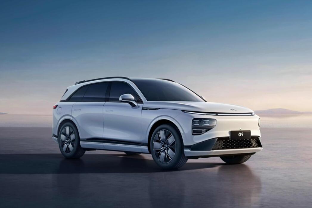 Xpeng G9 first look