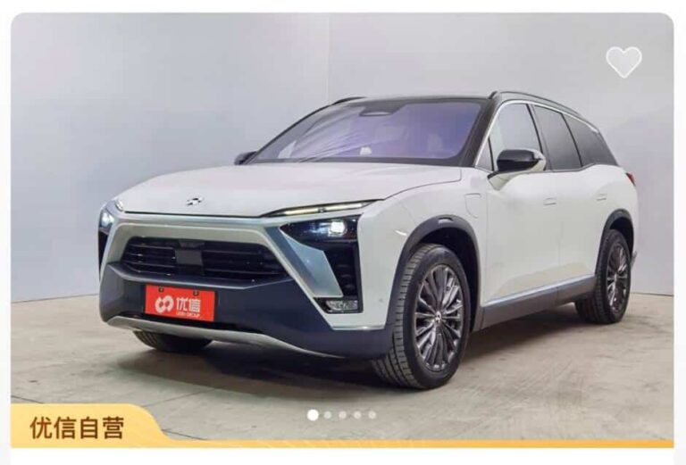 Uxin ventures into used NEV business, starts offering Nio, Tesla models