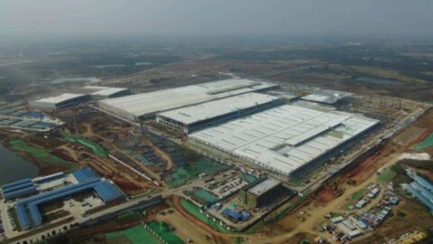 Main building of Nio's plant in NeoPark passes acceptance