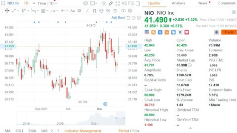 Citi says Nio stock oversold, maintains  price target
