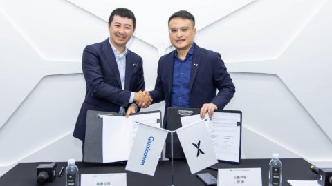 Xpeng signs deal to continue using Qualcomm's digital cockpit solutions in future models
