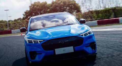Ford entices Chinese consumers to order Mustang Mach-E by giving away ,340 worth of software package