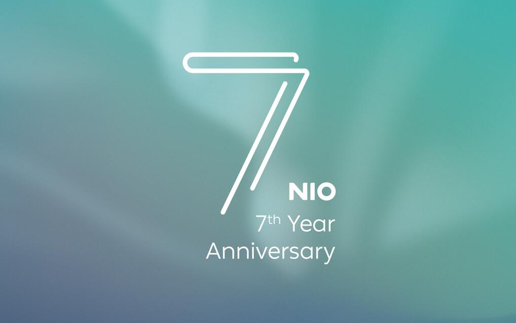 Nio marks its seventh anniversary with total owners exceeding 150,000