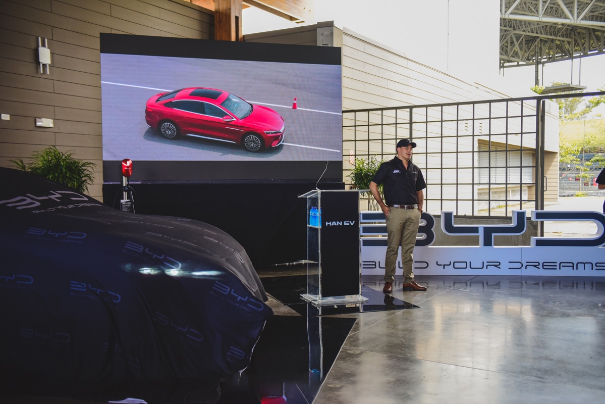 BYD launches its flagship Han EV in Costa Rica