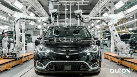 Alibaba-backed AutoX built dedicated Robotaxi production line