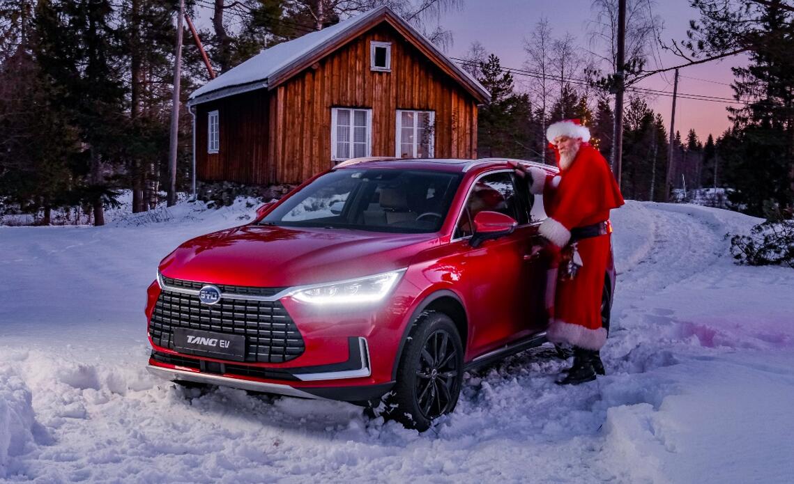 BYD delivers 1,000th Tang EV in Norway