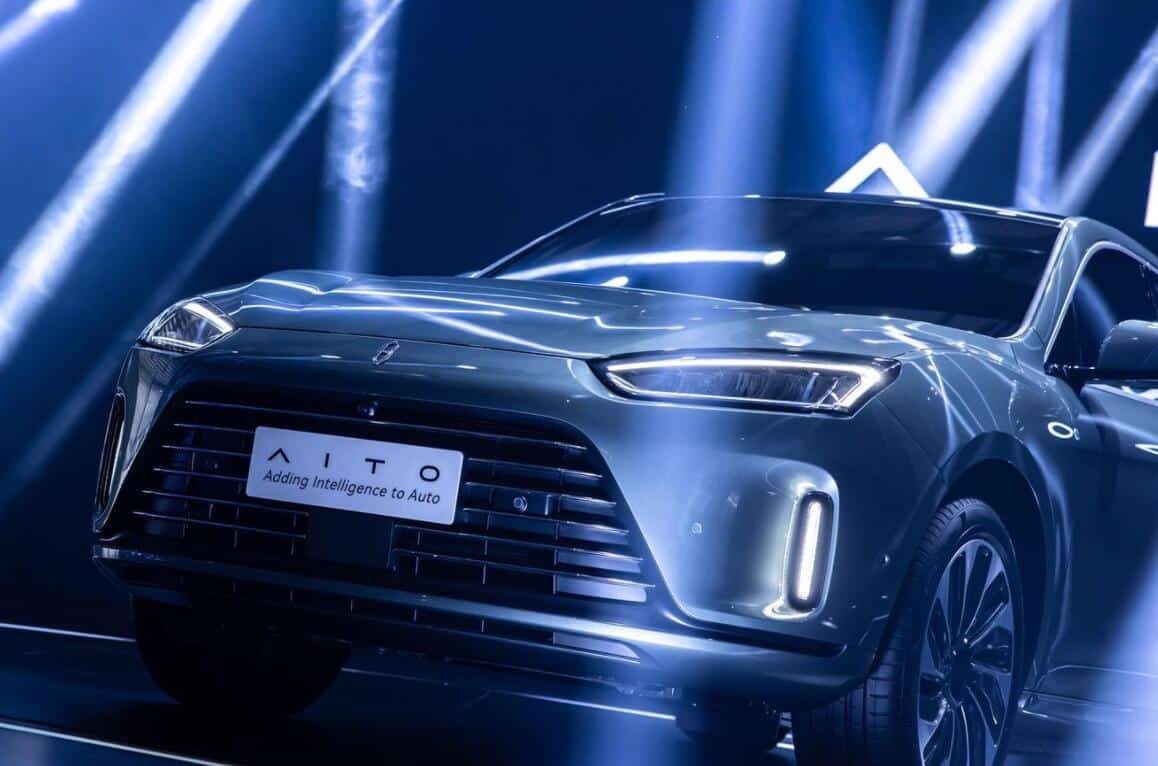 Seres unveils new premium brand AITO, aims to build over 1,000 stores with Huawei next year