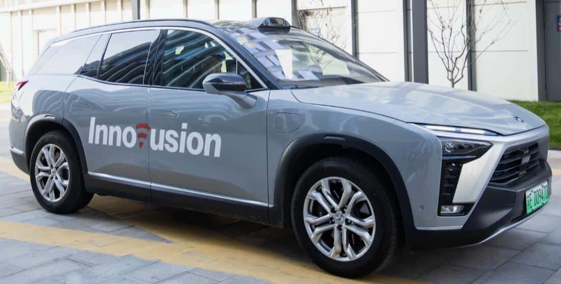 Nio's LiDAR supplier Innovusion plans initial annual capacity of 100,000 units