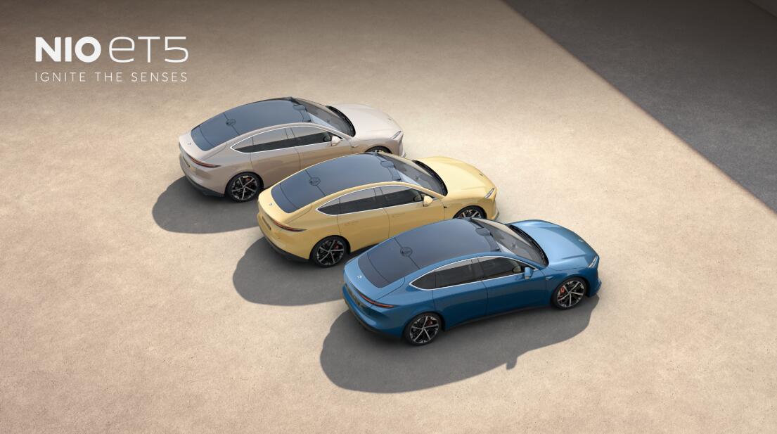 Nio launchs new sedan ET5, a potential game changer