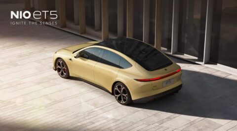 Nio launchs new sedan ET5, a potential game changer