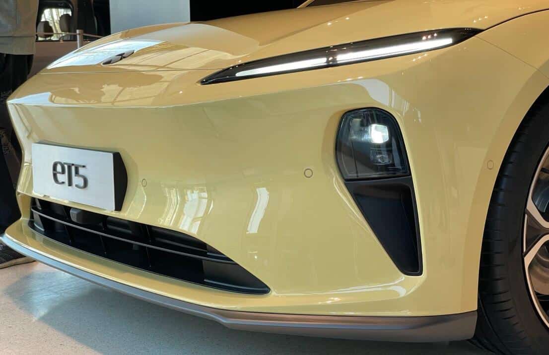 Nio ET5: A closer look