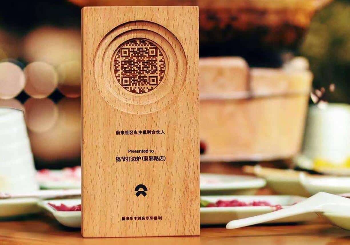 Nio plans to use .25 million worth of credits to encourage owners to provide service to each other