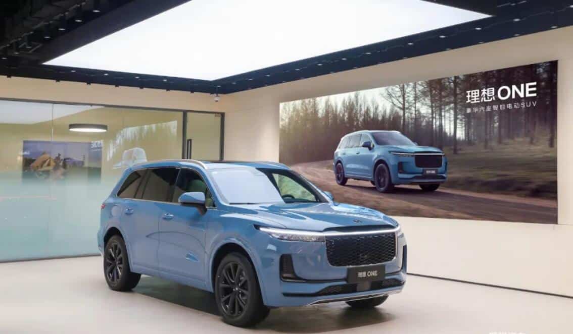 Li Auto signs strategic co-op framework agreement with southwest Chinese city Chongqing