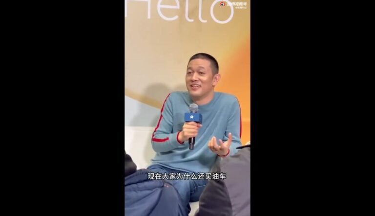 Nio's William Li's remarks on fuel cars stoke controversy, but get backing from state media