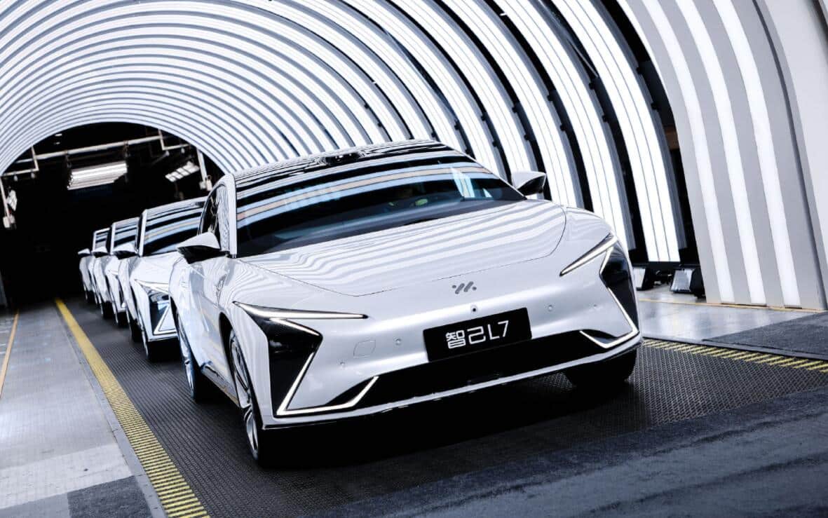 IM Motors sees 200 Beta units of its first model, the L7, roll off line