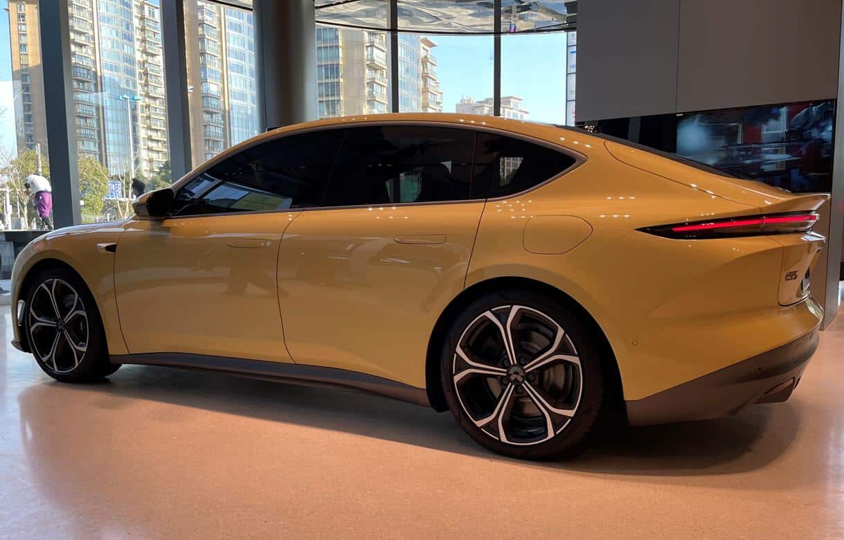 Nio exec denies rumors about number of pre-orders for ET5