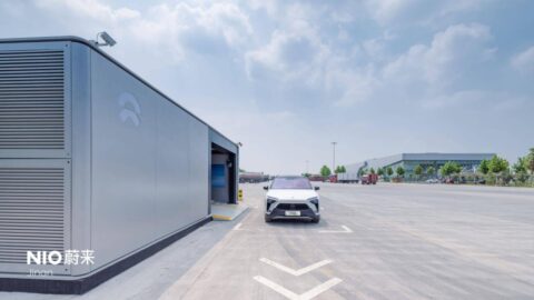 Nio's battery swap network now covers major highways in eastern Shandong province