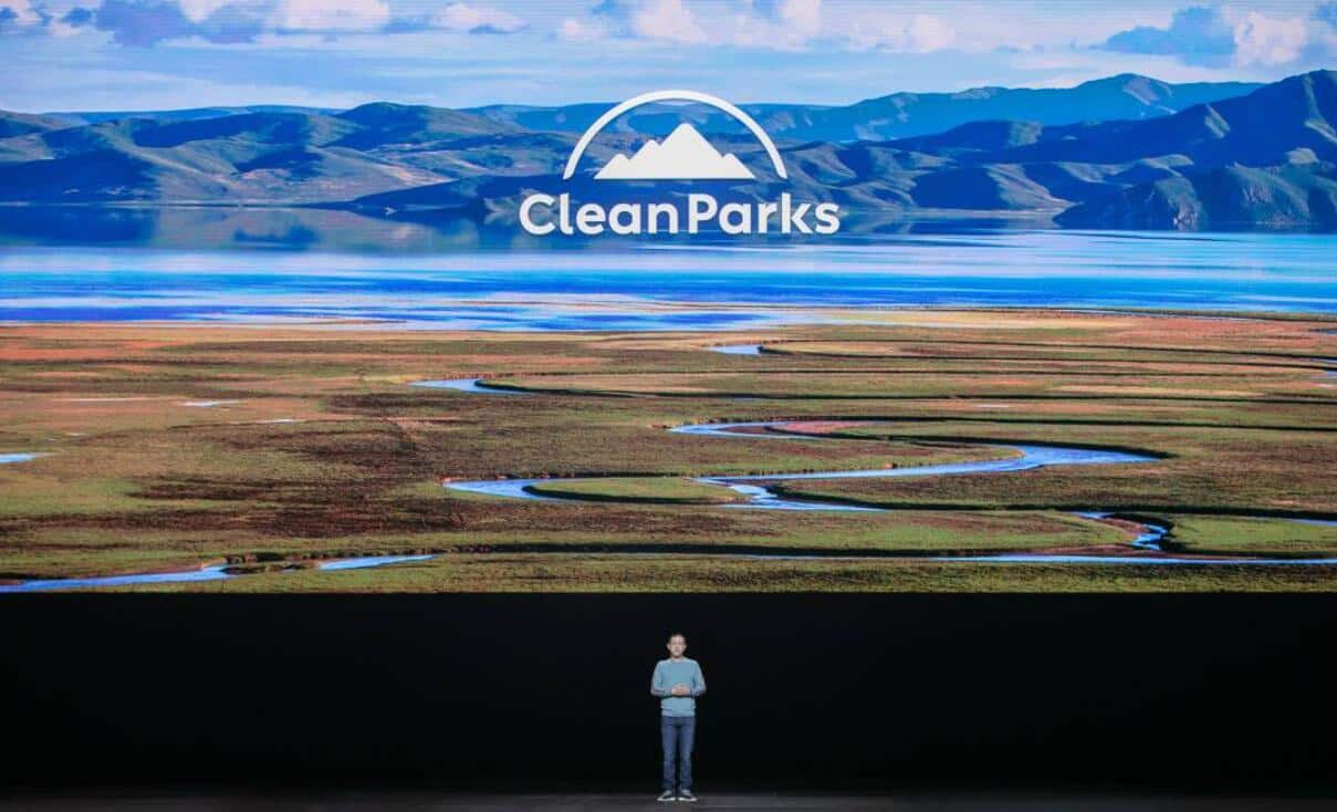 Nio launches Clean Parks program to help protect environmentally sensitive areas