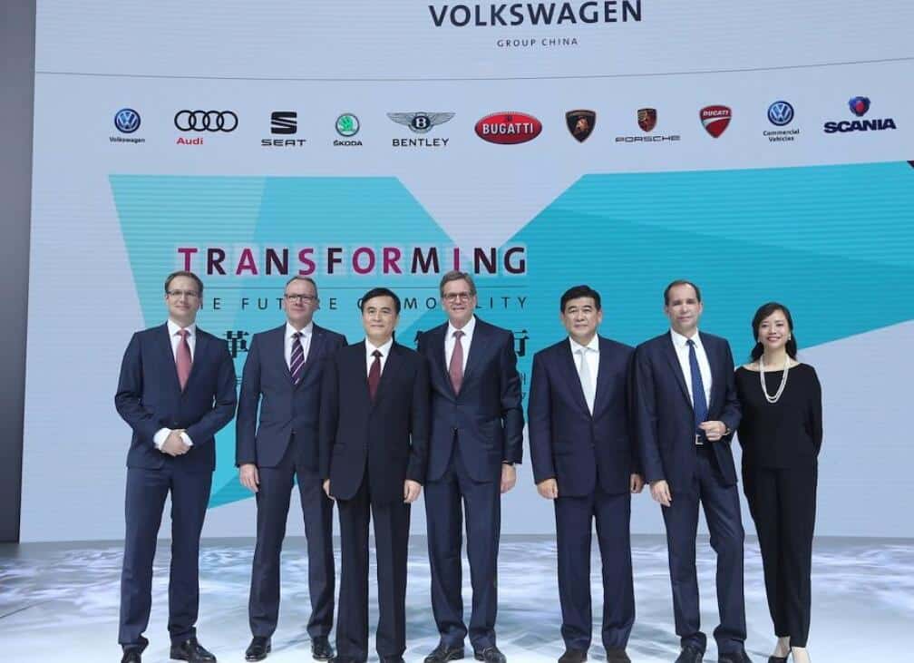 Former Volkswagen China exec creates new EV brand