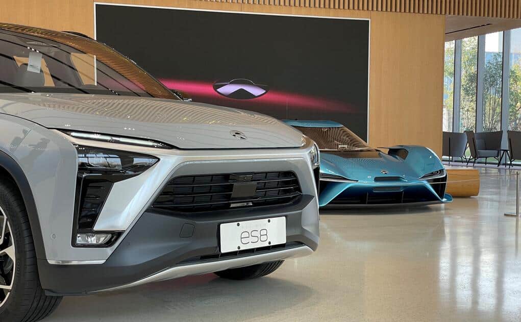 Nio's average sales price in Jan-Nov was about ,000, report shows