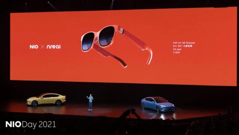 Nio-backed Nreal provides more details on EV maker's AR glasses