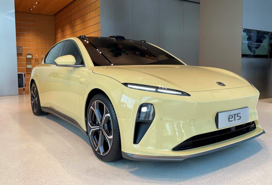 Nio reportedly close to reaching deal with BYD on its sub-brand