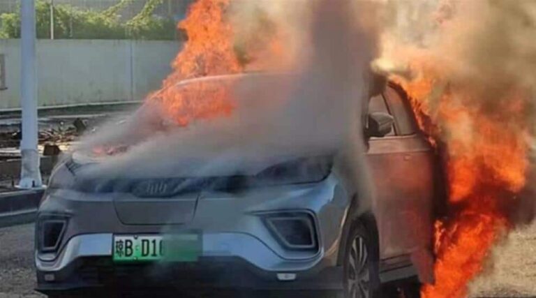 WM Motor hit by another EV fire