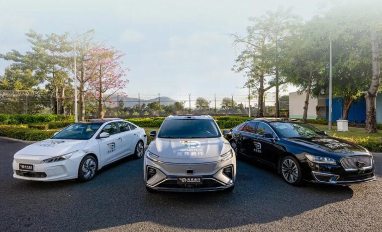 Chinese self-driving startup DeepRoute unveils L4 self-driving solution that costs less than $10,000