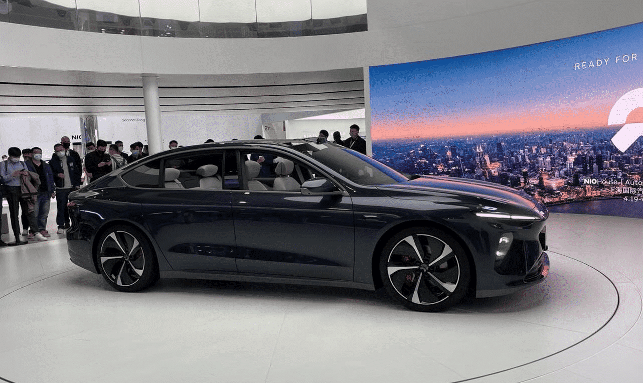 Nio says ET7 deliveries to begin March 28 next year