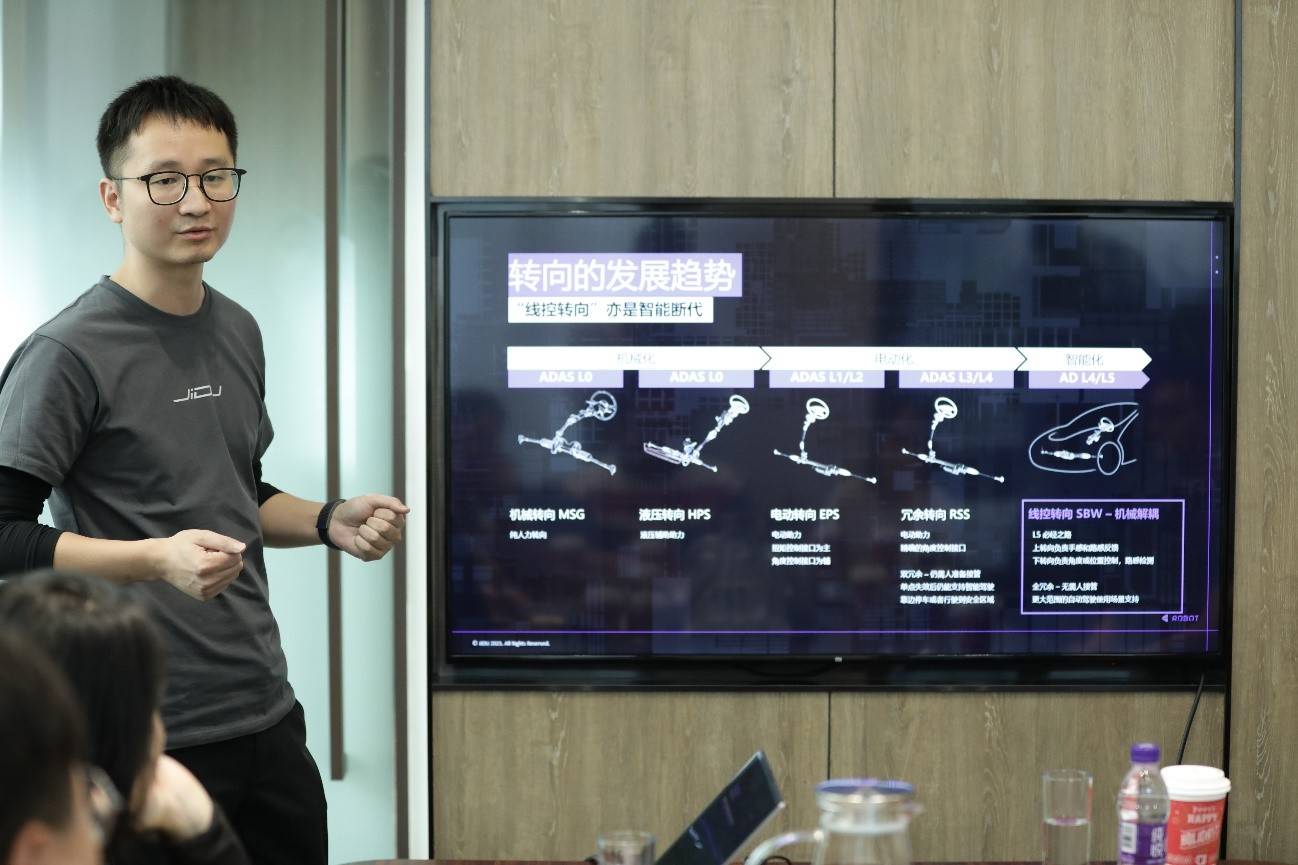 Nio, Jidu, Geely lead efforts to develop China's national standard for next-gen steering technology