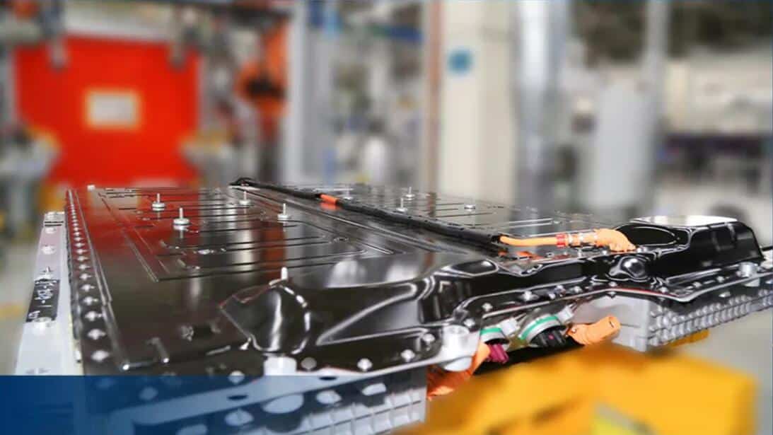 Beijing Benz builds new battery production line to be used in EQE model