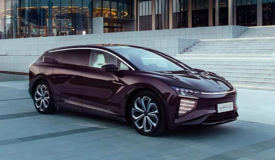 HiPhi, highest priced local Chinese EV brand, delivered 763 vehicles in Nov