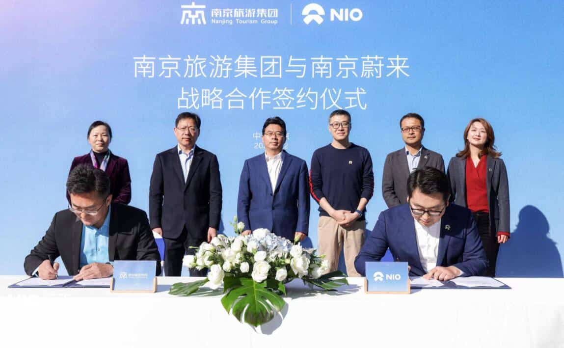 Nio enters into long-term strategic partnership with local tourism group