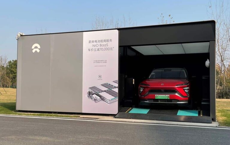 Further Reading: Nio's battery swap -- How it originated and where it's going
