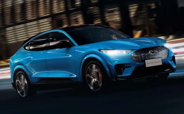 Ford Mustang Mach-E production in China impacted as Covid lockdown in Xi'an affects battery supply