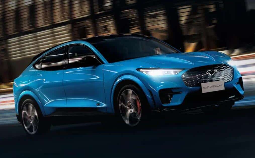 Ford Mustang Mach-E production in China impacted as Covid lockdown in Xi'an affects battery supply