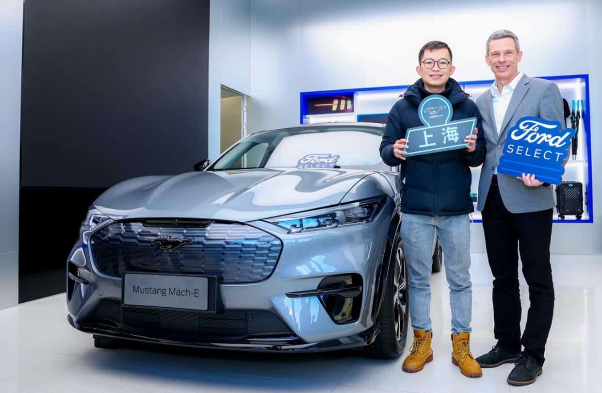 Ford finally starts delivering Mustang Mach-E in China after long wait drove away some potential buyers