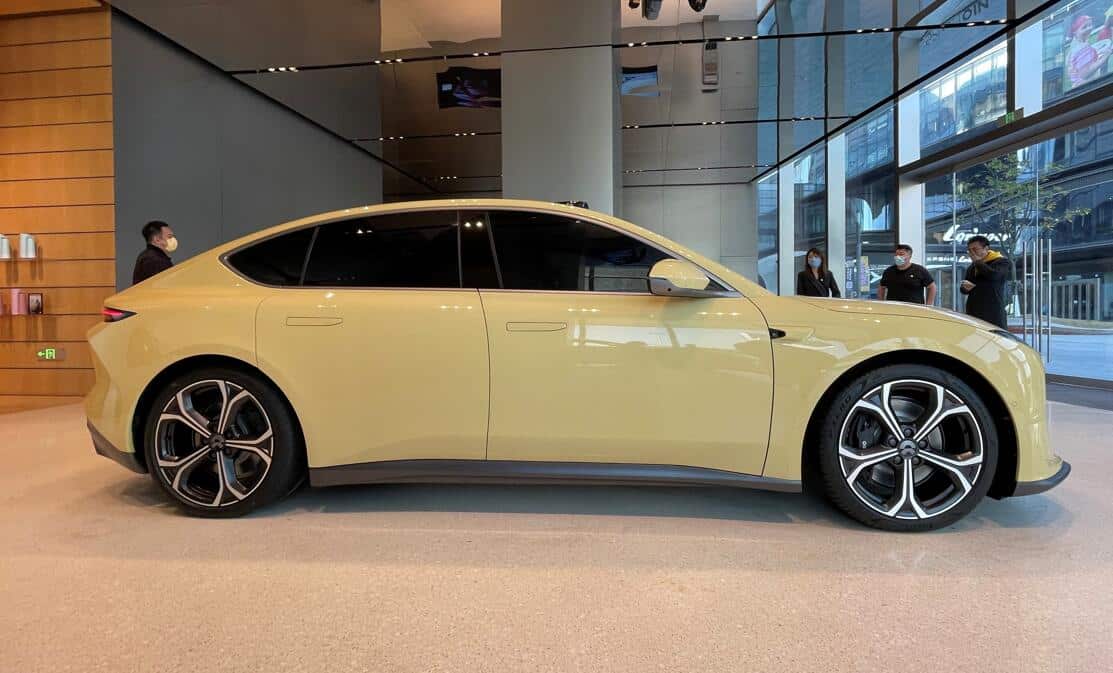 ET5 is Nio's highest pre-order model, says CEO