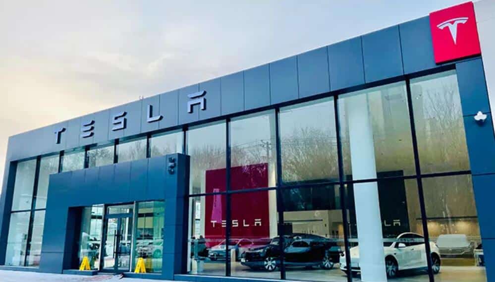 Tesla opens its first store in China's Xinjiang