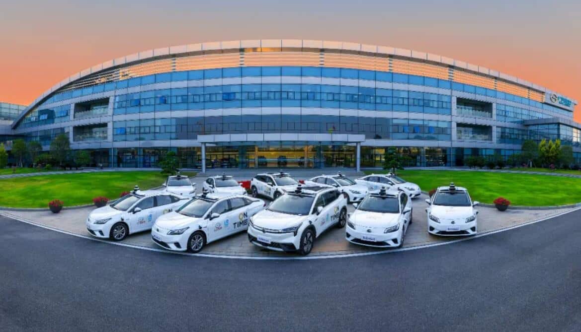 GAC to invest  million in self-driving startup WeRide