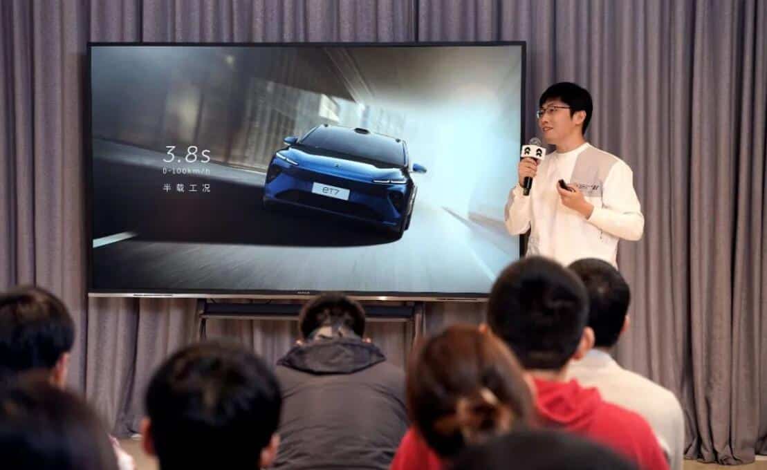 Nio to open test drives for ET7 on March 5, order-based production to start on March 11