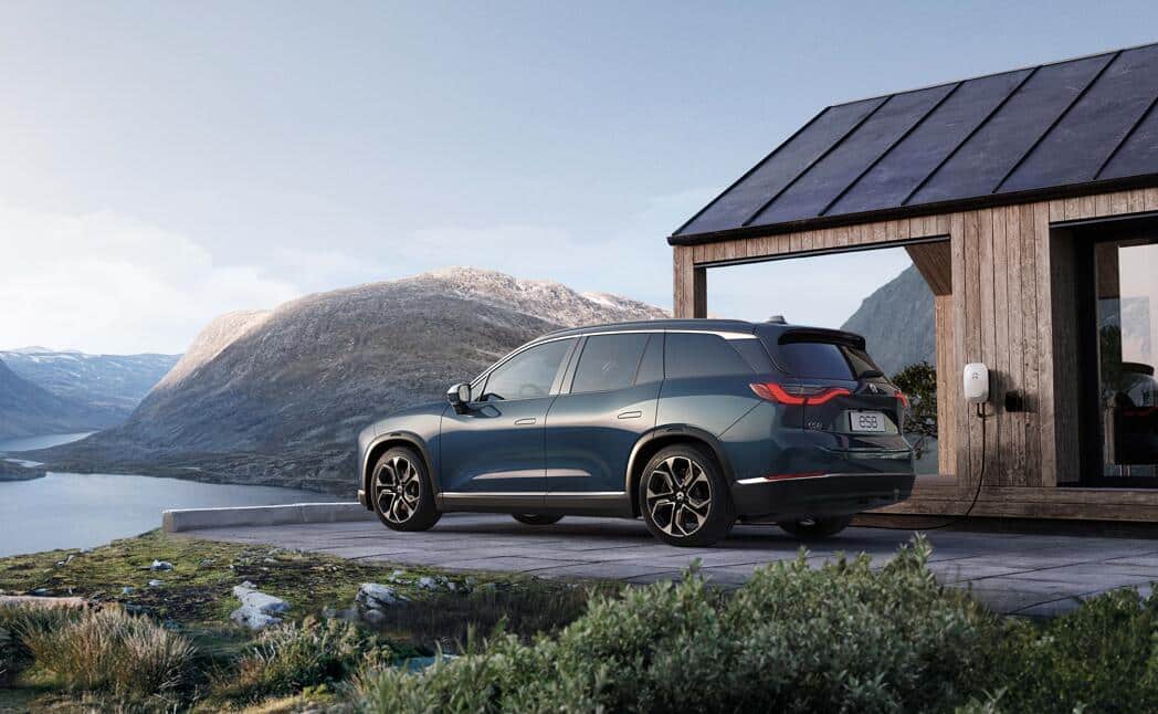 Nio offers first firmware OTA update for owners in Norway