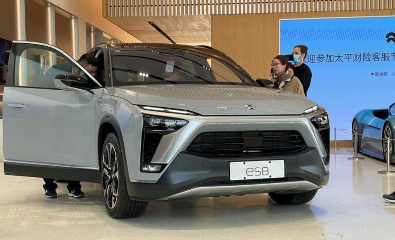 Nio's average sales price reaches RMB 443,500 in Dec, higher than BMW and Audi's in China